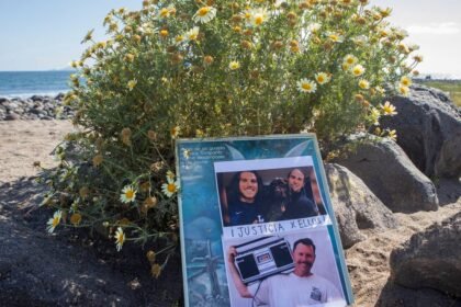 3 men convicted of killing American, Australian surfers in Mexico
