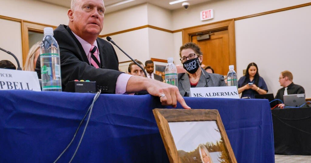 Man whose daughter was killed presses DOJ, Graham on bill aimed at "career felons"