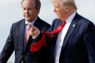 Trump deflects on audio of Paxton calling GOP convention a drag on polls
