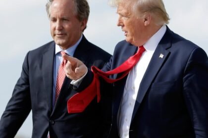 Trump deflects on audio of Paxton calling GOP convention a drag on polls