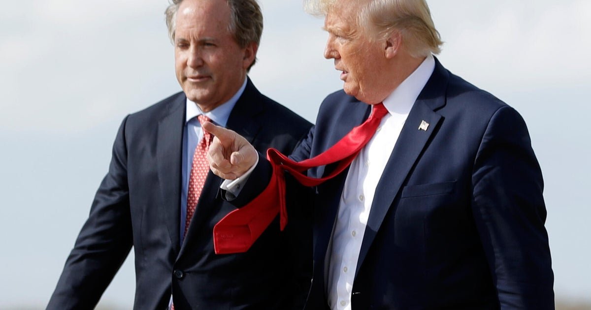 Trump deflects on audio of Paxton calling GOP convention a drag on polls