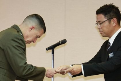 Japanese leader calls woman's murder, allegedly by U.S. Marine, "heinous crime"