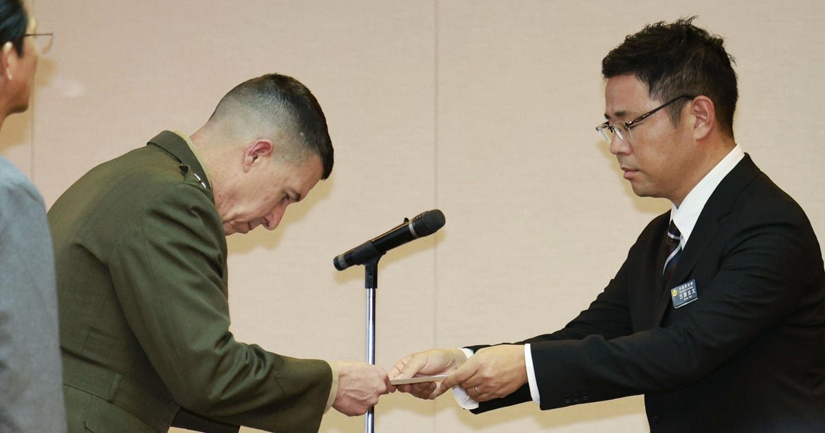 Japanese leader calls woman's murder, allegedly by U.S. Marine, "heinous crime"