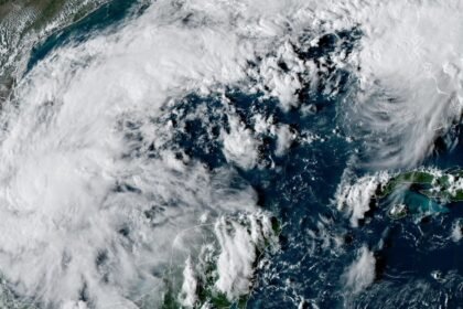 Isaias becomes first hurricane of 2026 Atlantic season, threatens Gulf Coast
