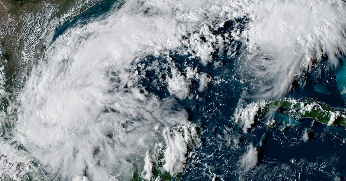 Isaias becomes first hurricane of 2026 Atlantic season, threatens Gulf Coast
