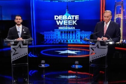 El-Sayed and Rogers toss insults in Michigan Senate debate