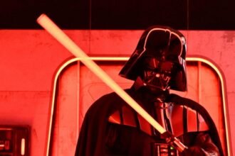 "Star Wars" lightsaber used in "I am your father" duel could sell for $1 million