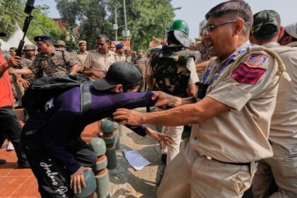 India detains thousands of "Cockroach" movement youth protesters in crackdown
