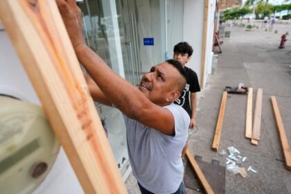 Hurricane Simon strengthens into Category 4 storm as it takes aim at Mexico