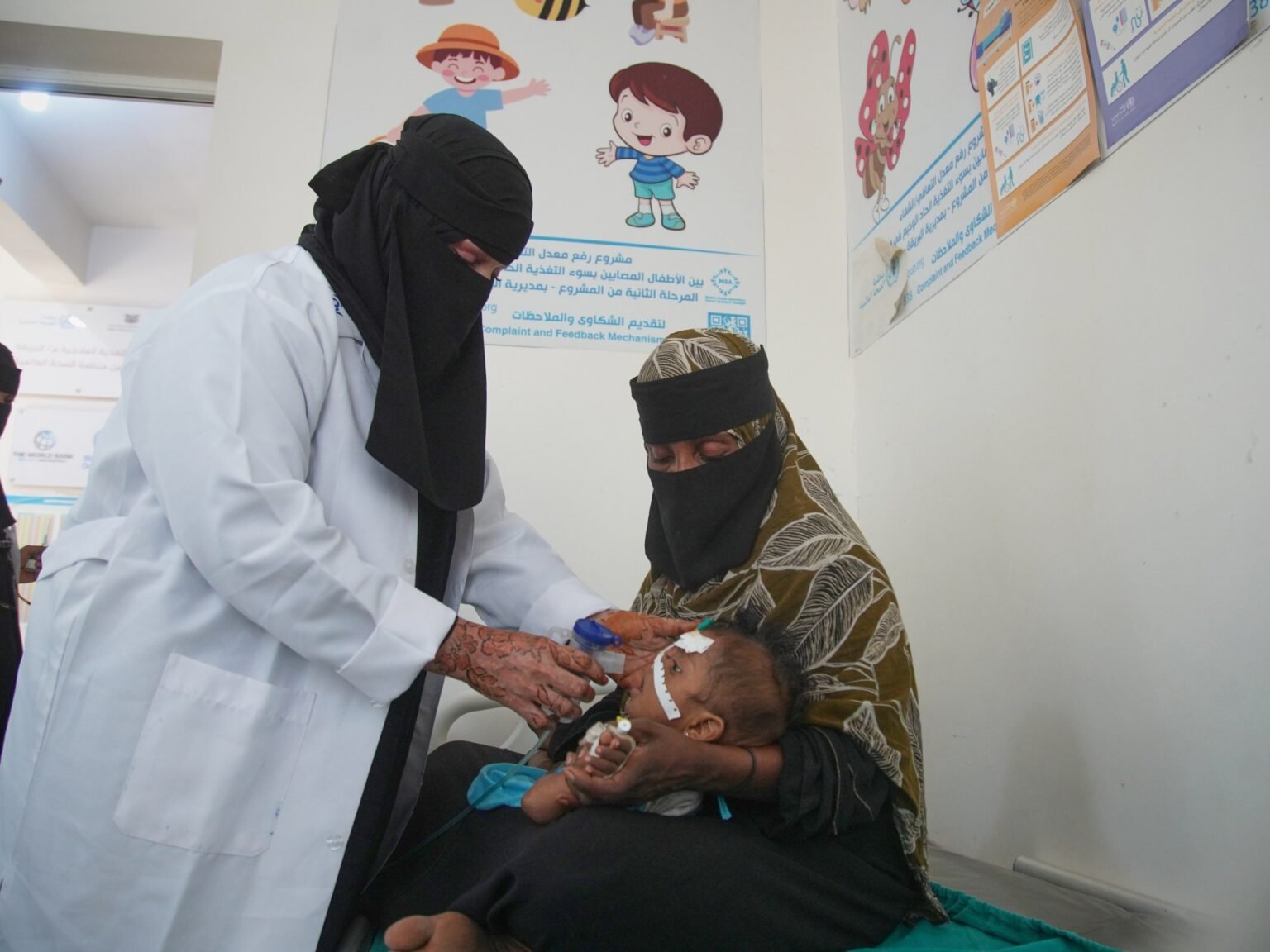 How hunger is devastating Yemen’s children