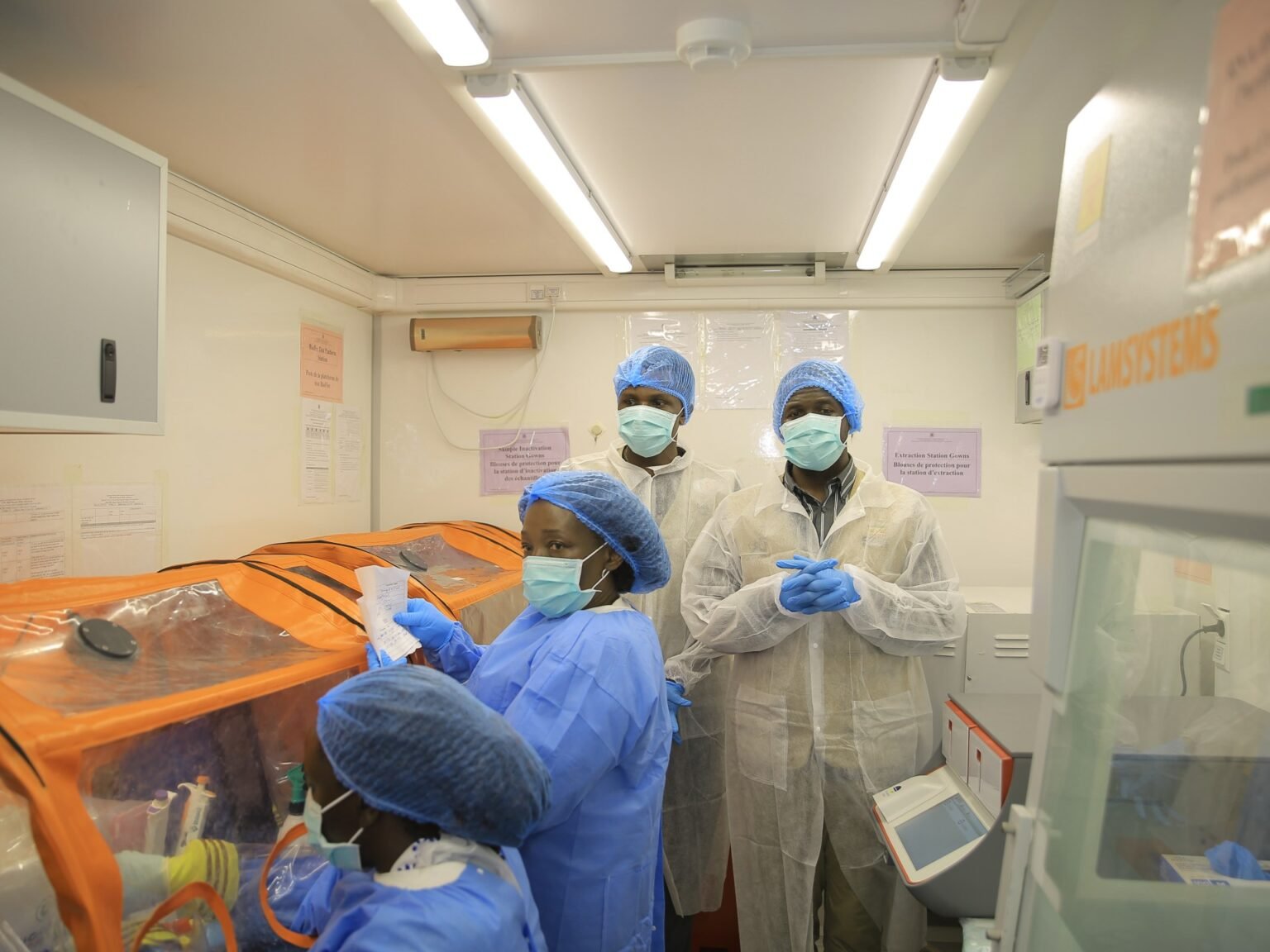 Ebola death toll surpasses 4,000 as DR Congo struggles to suppress outbreak