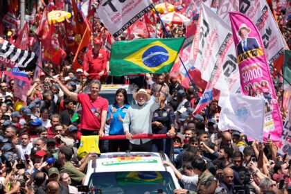Brazil’s Lula and Bolsonaro close campaigns ahead of critical election