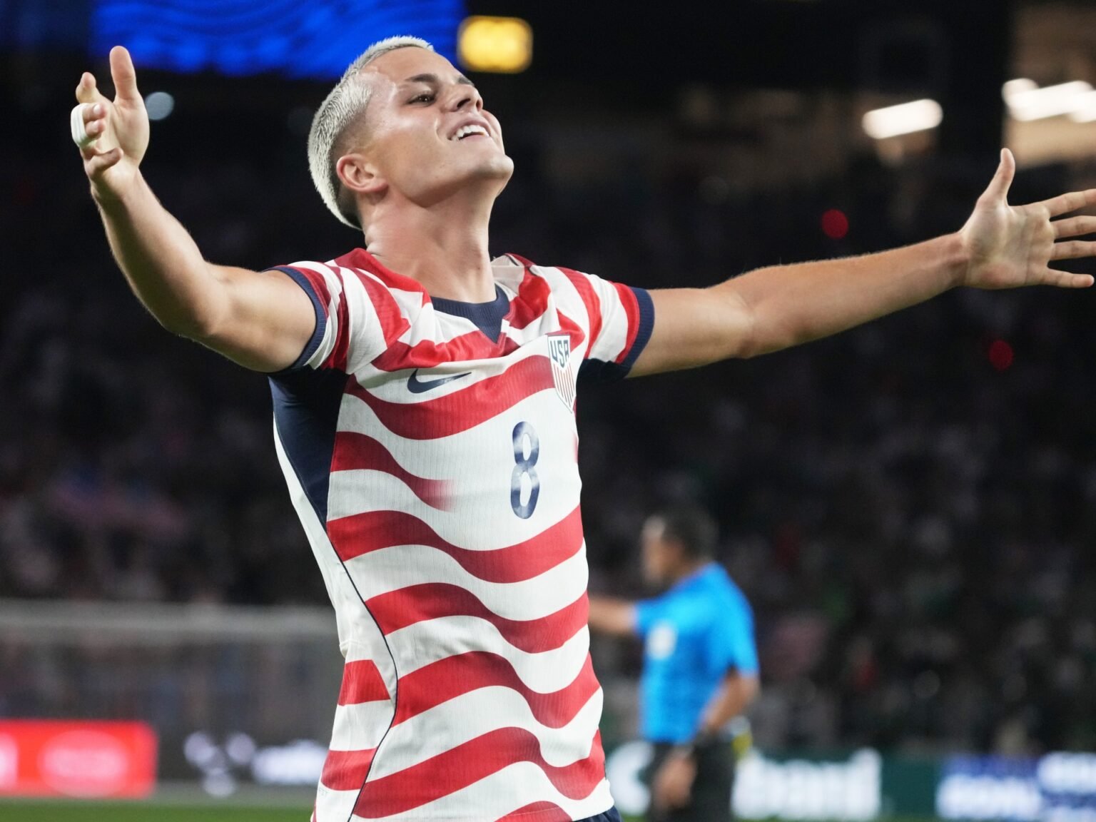 US and Man City’s Cavan Sullivan becomes youngest international goalscorer