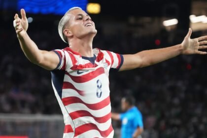 US and Man City’s Cavan Sullivan becomes youngest international goalscorer