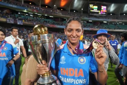 Harmanpreet Kaur steps down as captain of India’s women’s cricket team