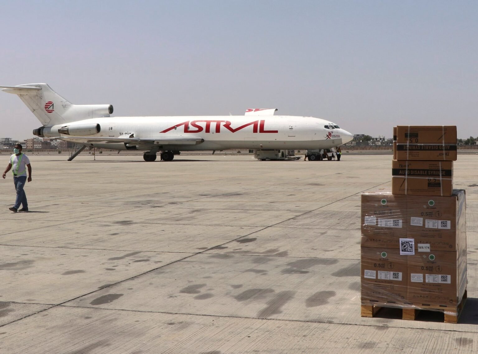 Yemen’s Houthis attack Aden airport; Saudi forces down missile near Riyadh