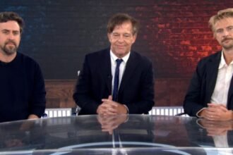 Makers of "Atonement" discuss their new film about a Marine and the first Iraq War