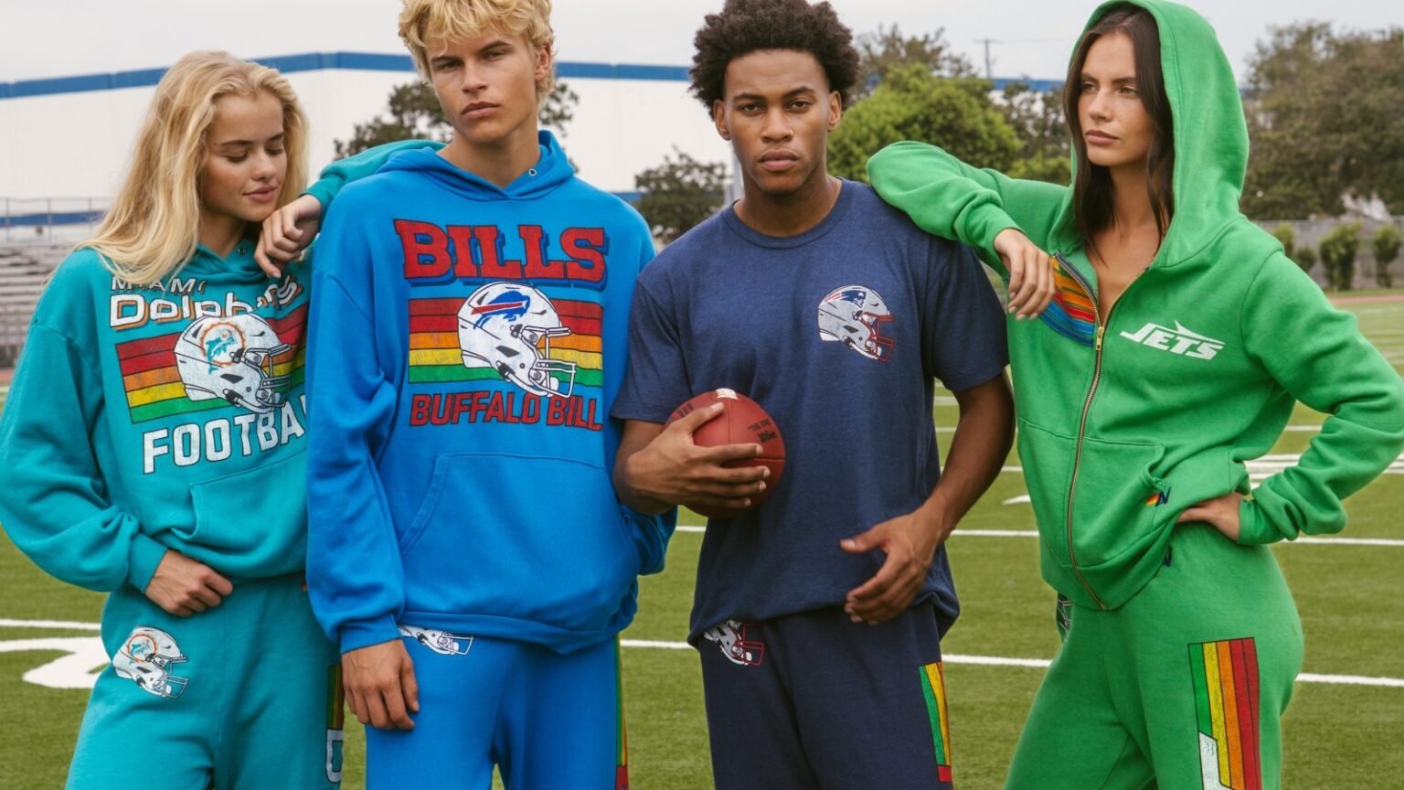 Aviator Nation’s NFL Collection Is the First Must-Have Collab of the New Football Season