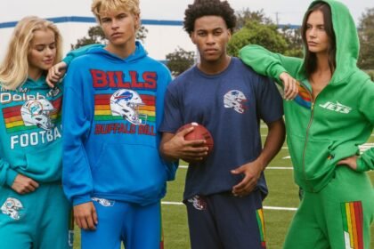 Aviator Nation’s NFL Collection Is the First Must-Have Collab of the New Football Season