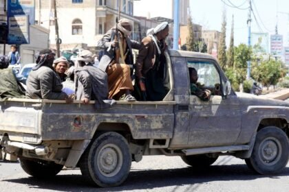 Three people killed in Houthi attacks on Saudi Arabia airports, officials say