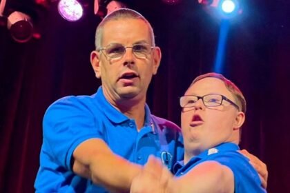 Music group with learning difficulties fulfils late MP's Broadway dream