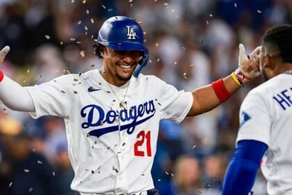Dodgers continue quest for World Series three-peat