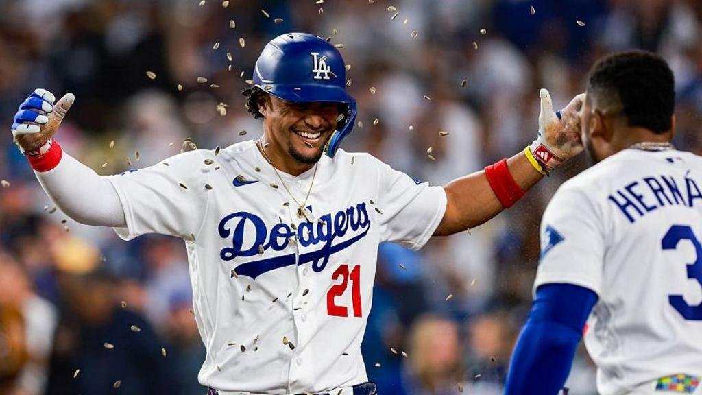 Dodgers continue quest for World Series three-peat