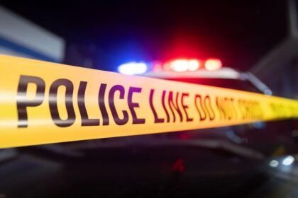 Georgia officials hunt for suspect in shooting that killed two and injured 35