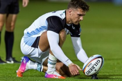 Baxter backs Slade after missed kicks at Bath