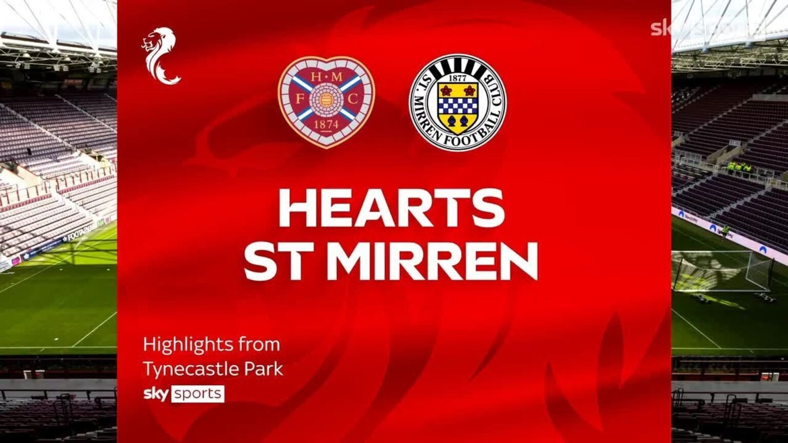 Hearts 5-0 St Mirren