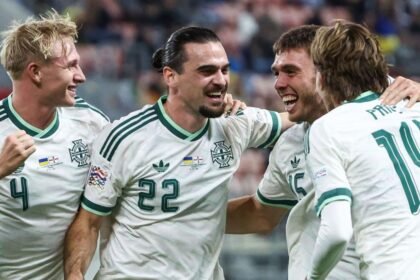 Who has 'no ceiling' as Northern Ireland shine in Nations League?