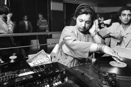 The hidden daytime dance revolution - and the man who captured it on camera