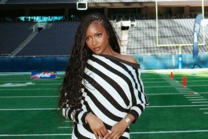 Afrobeats singer Ayra Starr on making history at her NFL half-time show