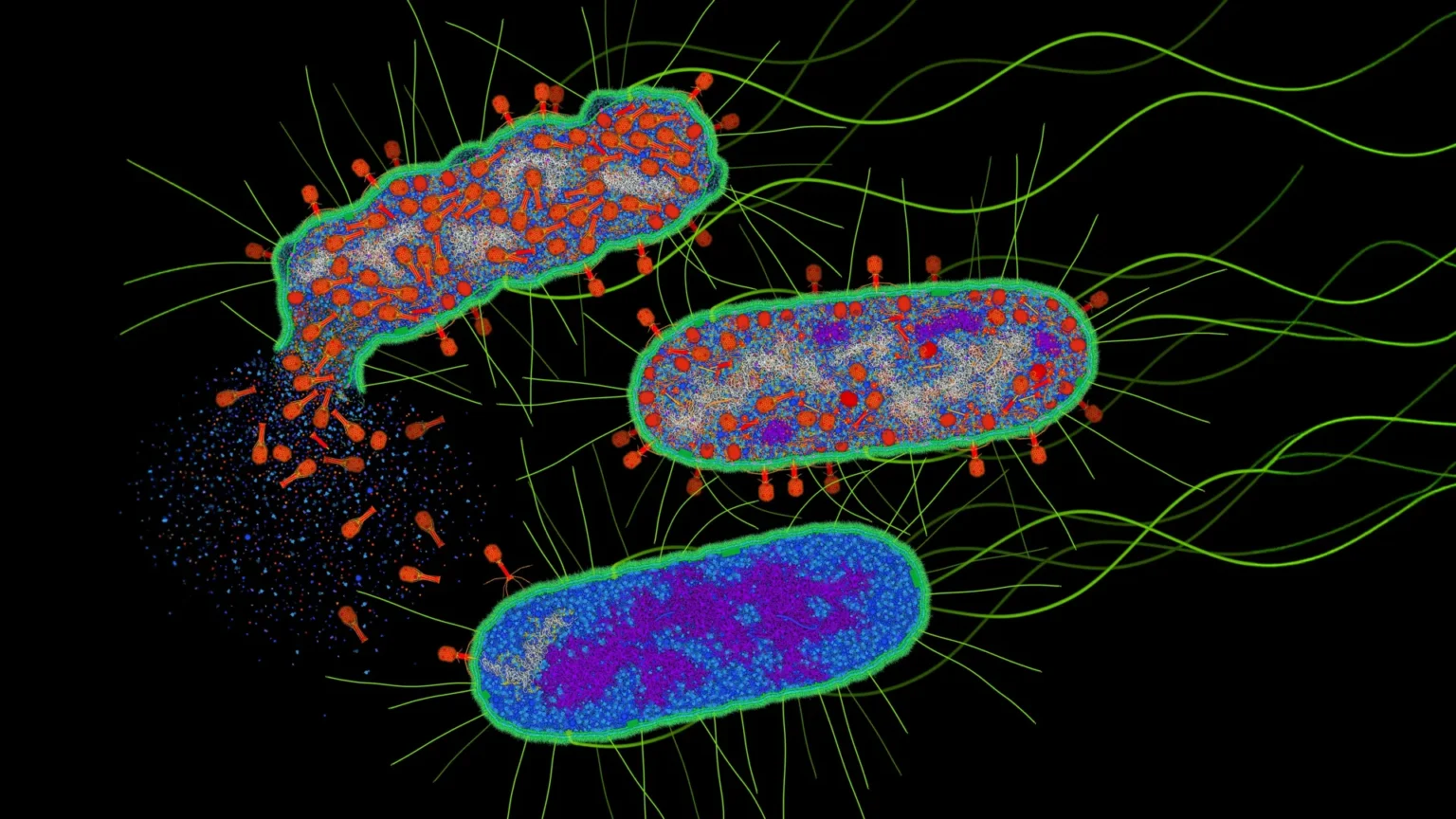 Bacteria turn a virus’ own weapon against it