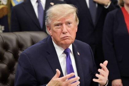 Trump says 'some' munitions are low as Iran war grinds on