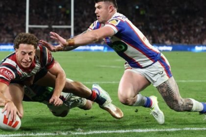 Dual-code winger Nawaqanitawase stars as Roosters win NRL Final