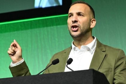 Chris Mason: Questions remain for Green Party leader Zack Polanski