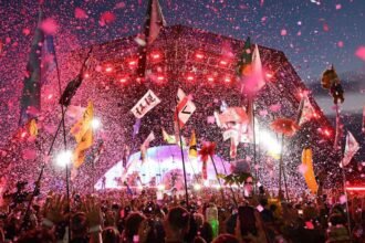 Glastonbury 2027 tickets sell out in 42 minutes