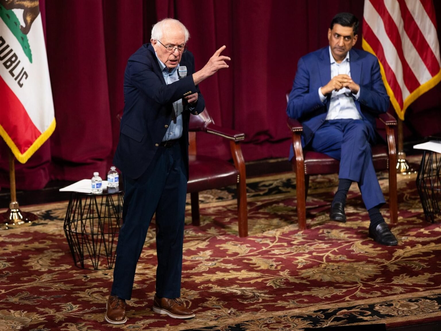 Top Democrats battle over California's proposed billionaire tax