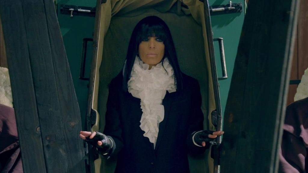 Chaos, coffins and 'Claudiapatra' steal the show in Celebrity Traitors