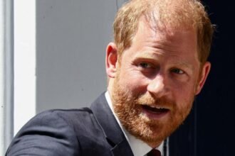 Harry says he 'slipped into depression' during royal exit