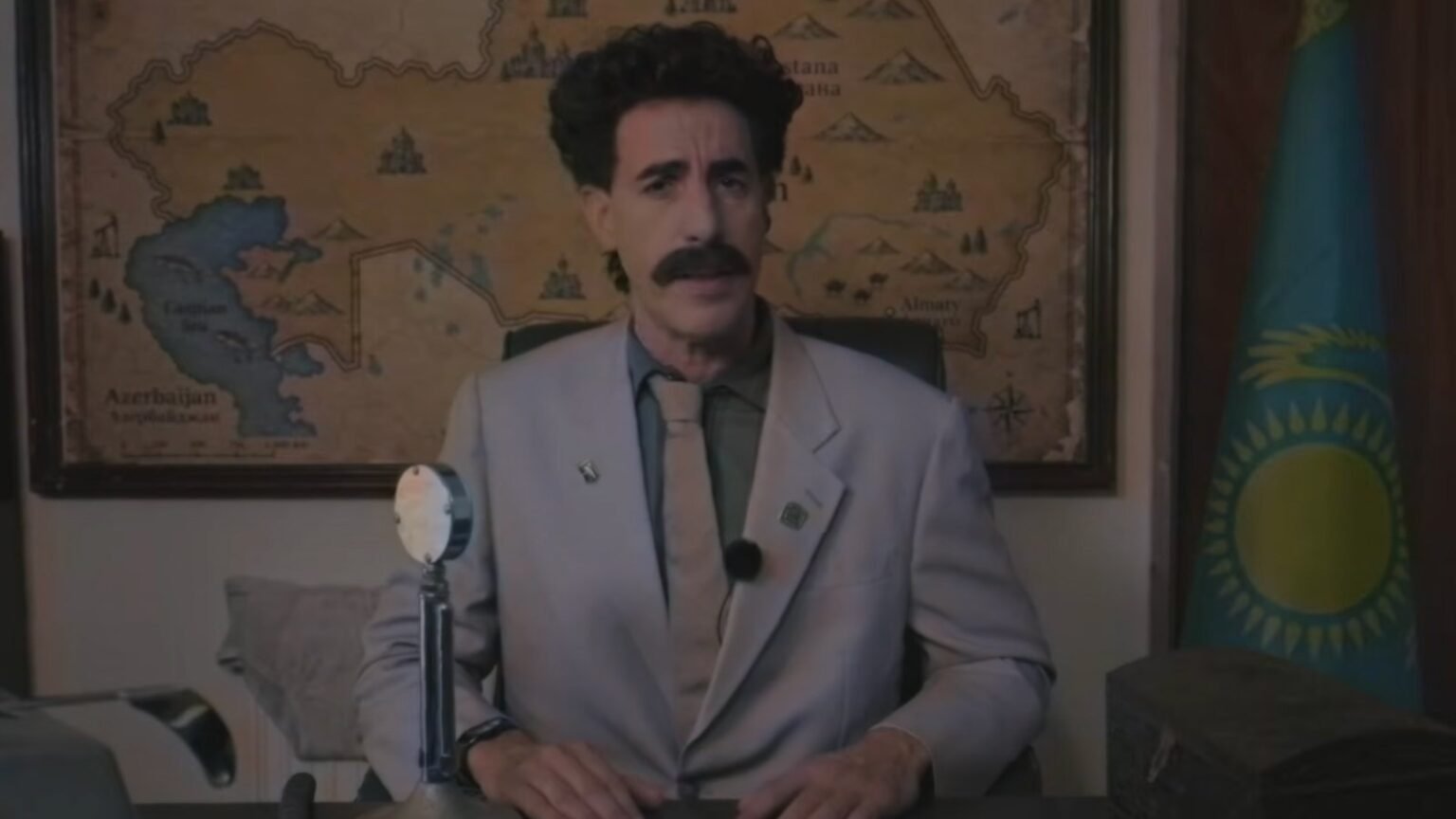 Sacha Baron Cohen Uses Borat to Defend Ali G in New ‘Who Iz I?’ Trailer