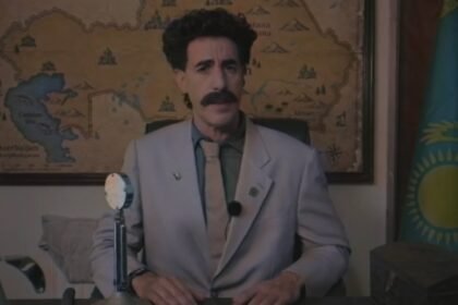 Sacha Baron Cohen Uses Borat to Defend Ali G in New ‘Who Iz I?’ Trailer