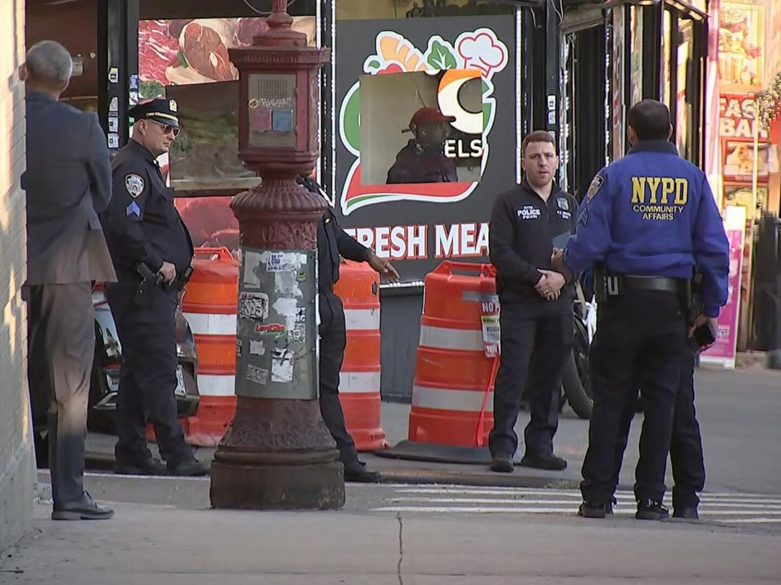 Person shot during interaction with federal agents in New York City: NYPD