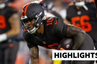 Browns beat Steeelers with last-minute field goal