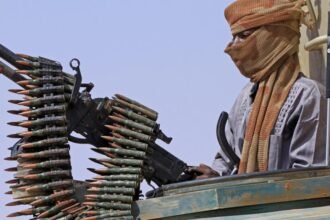 Drone strike by Sudan paramilitary kills 41 near Ethiopian border, rights group says
