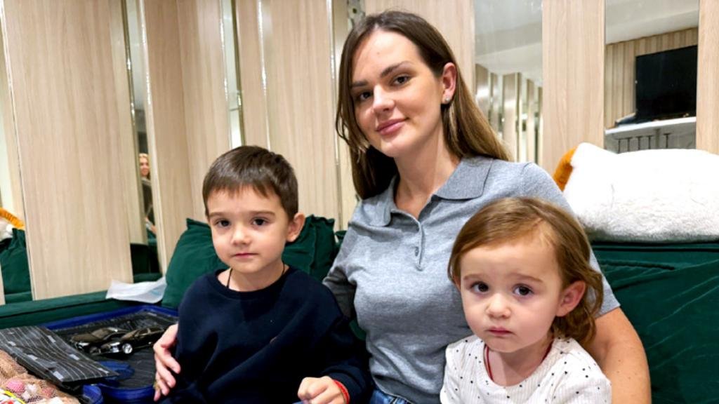 Russian strikes and approaching winter force many in Kyiv to pack bags and flee