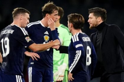Honeymoon over as Pocognoli's Scotland suffer domestic disharmony