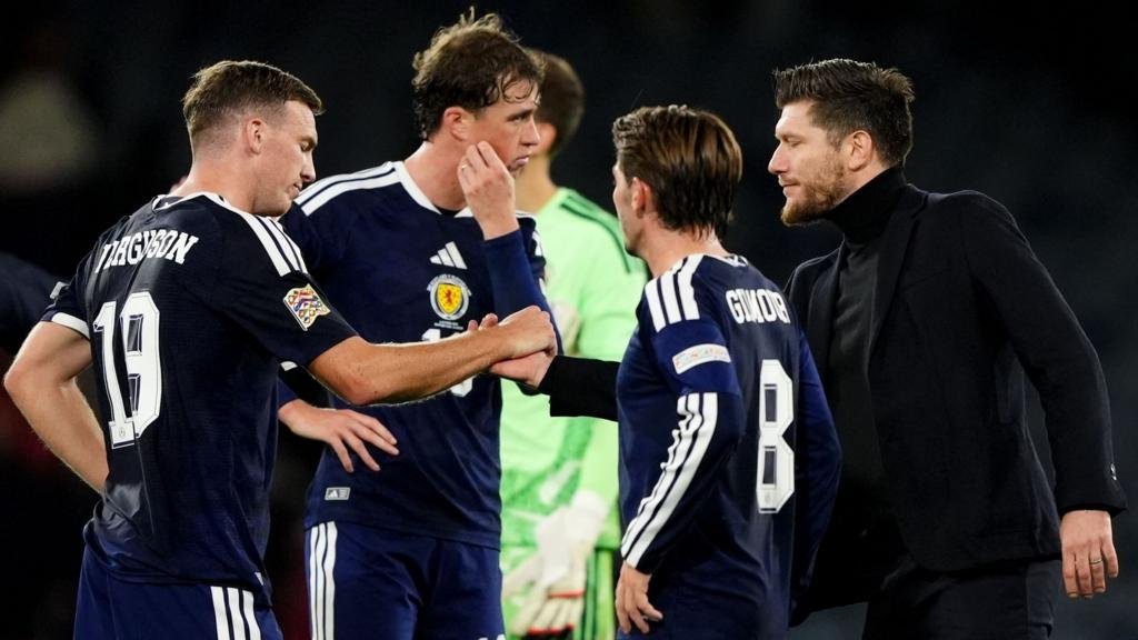 Honeymoon over as Pocognoli's Scotland suffer domestic disharmony