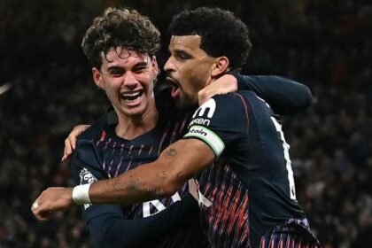 'I kissed Rodrigo and said thanks' - De Zerbi 'liked' Spurs red card